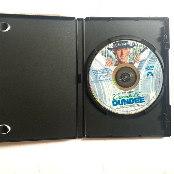 Crocodile Dundee DVD bundle - Picture 3 of 9